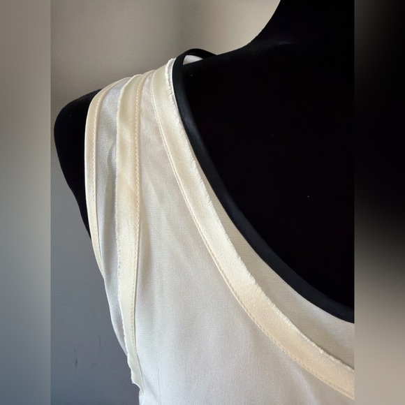 Rag & Bone Cream Silk Top - Picture 3 of 14